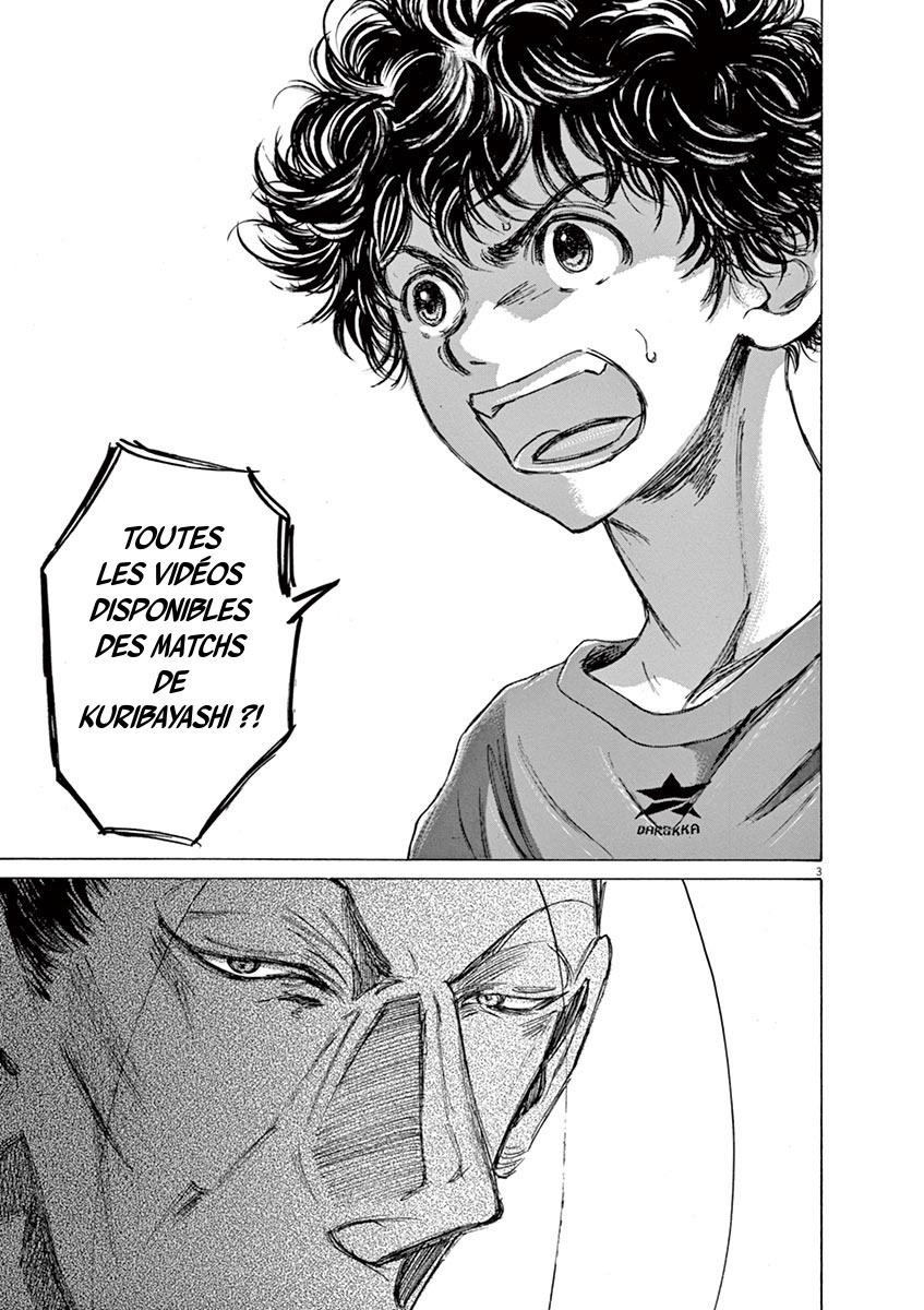 Read Ao Ashi FR Manga Online