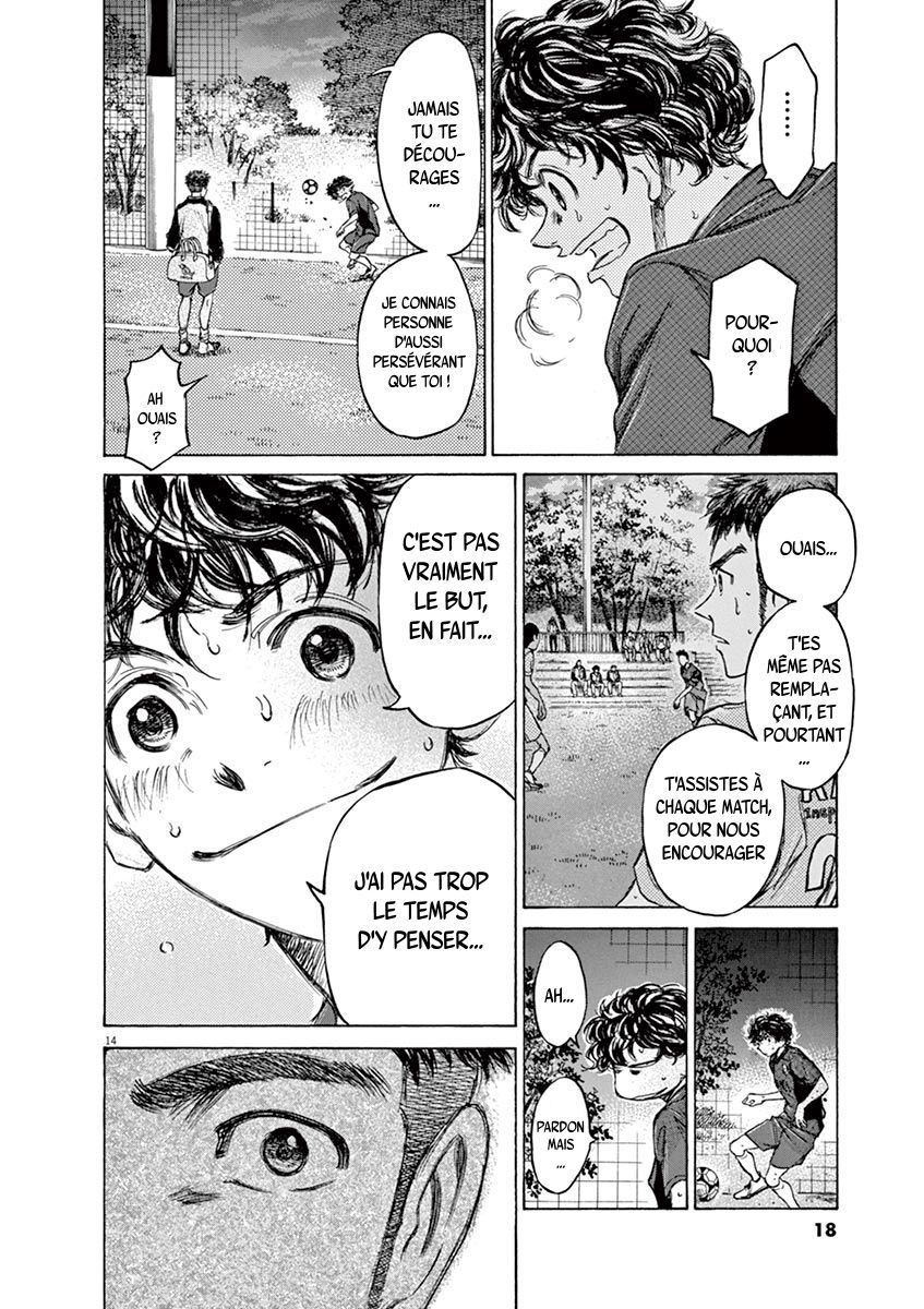 Read Ao Ashi FR Manga Online