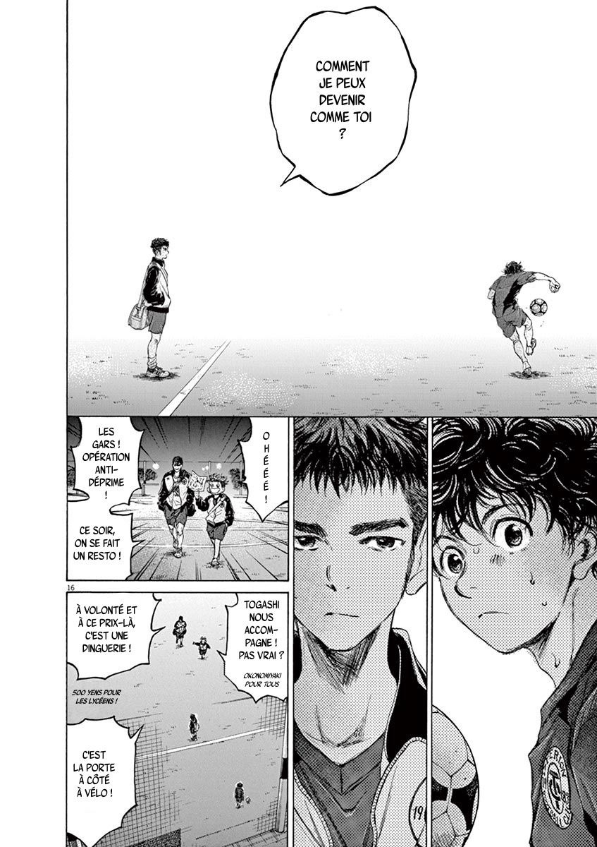 Read Ao Ashi FR Manga Online