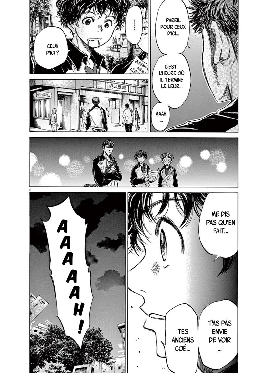 Read Ao Ashi FR Manga Online