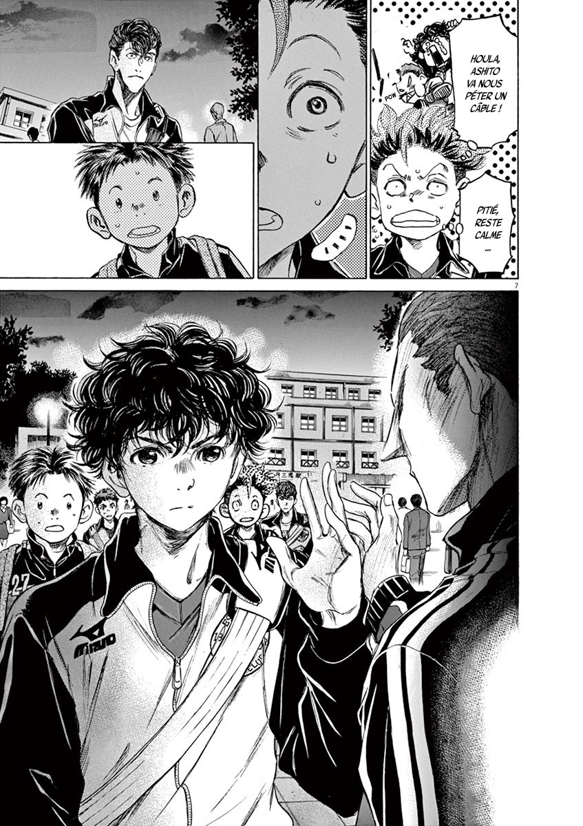 Read Ao Ashi FR Manga Online