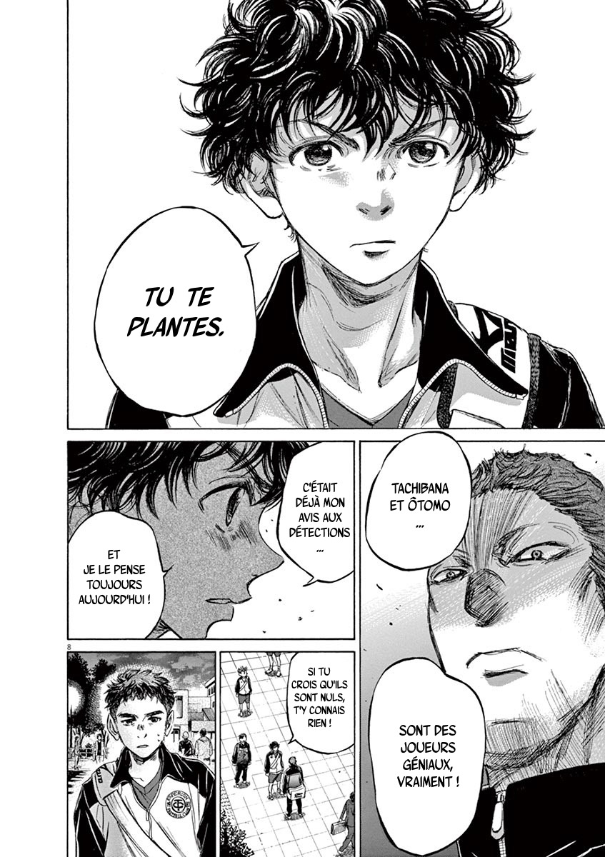 Read Ao Ashi FR Manga Online