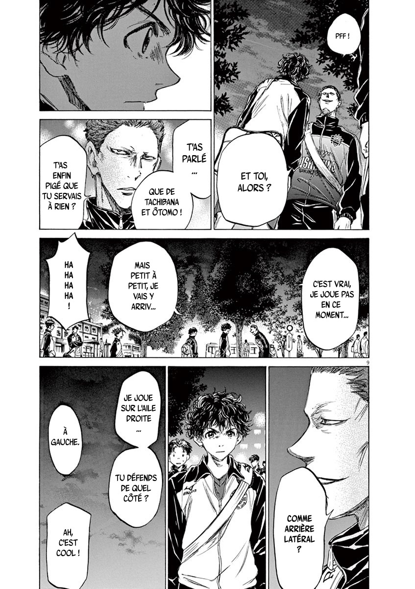 Read Ao Ashi FR Manga Online