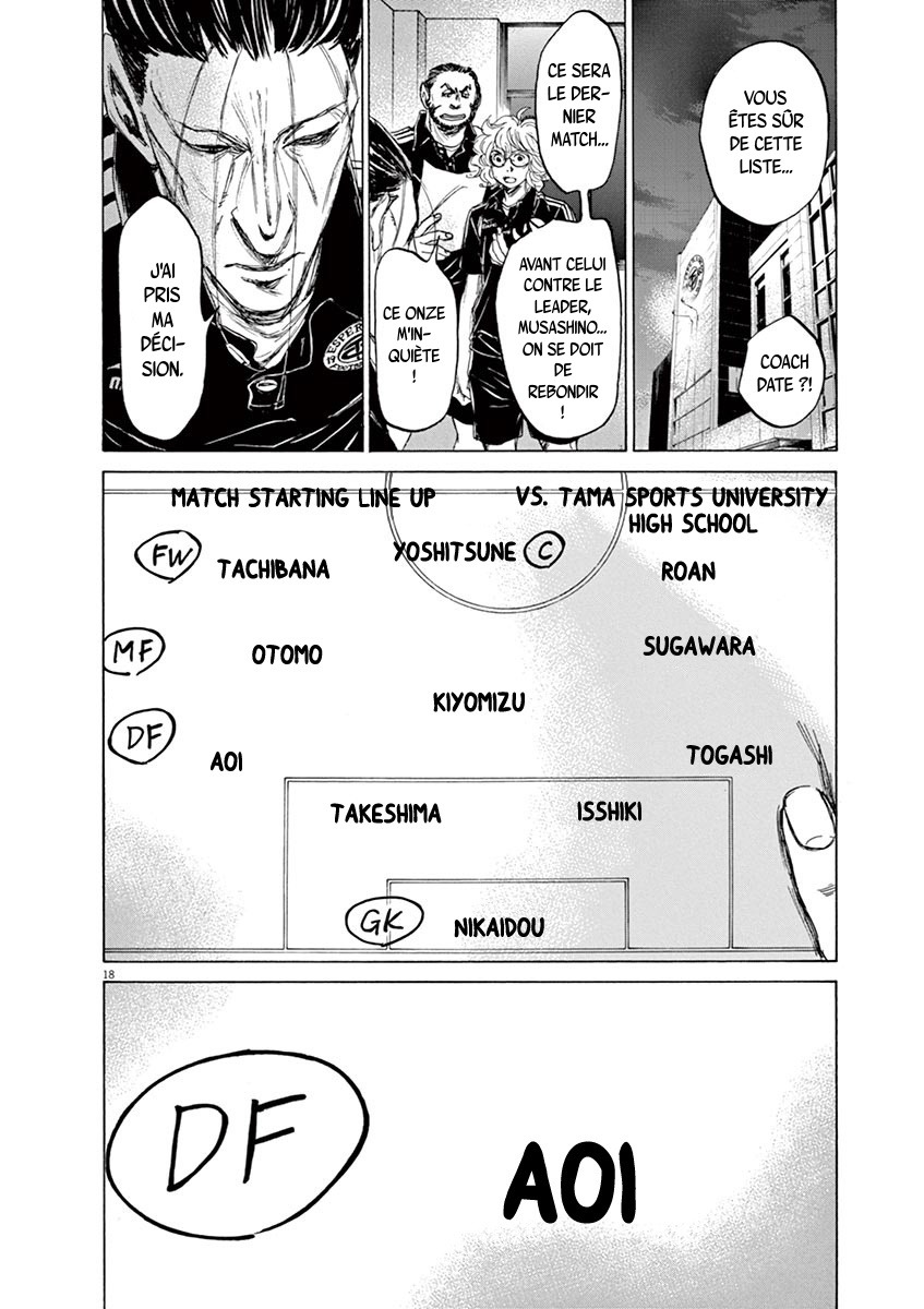 Read Ao Ashi FR Manga Online