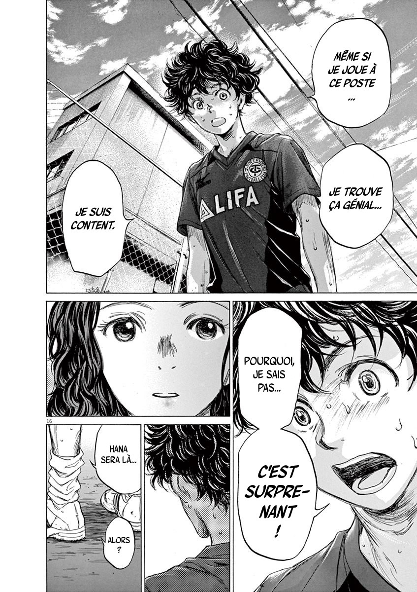 Read Ao Ashi FR Manga Online