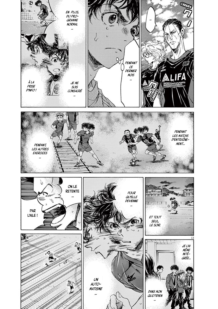 Read Ao Ashi FR Manga Online