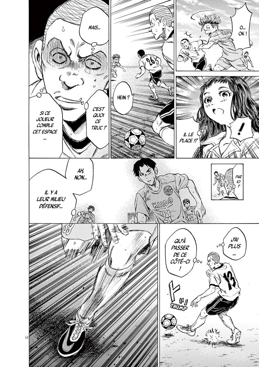 Read Ao Ashi FR Manga Online