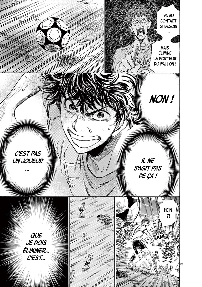 Read Ao Ashi FR Manga Online