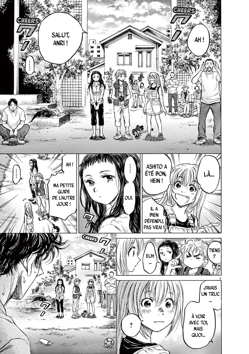 Read Ao Ashi FR Manga Online