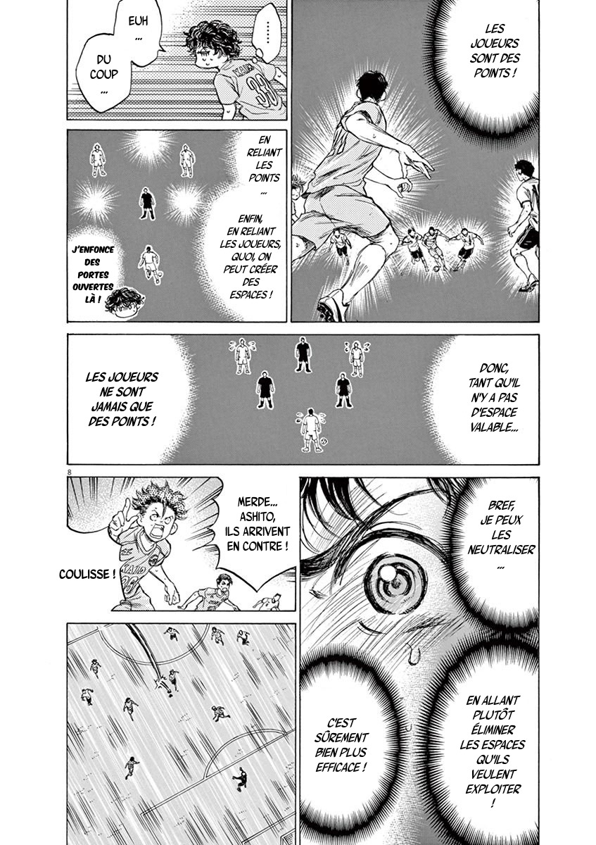 Read Ao Ashi FR Manga Online