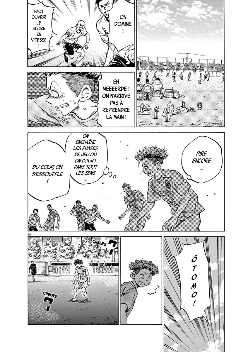 Read Ao Ashi FR Manga Online