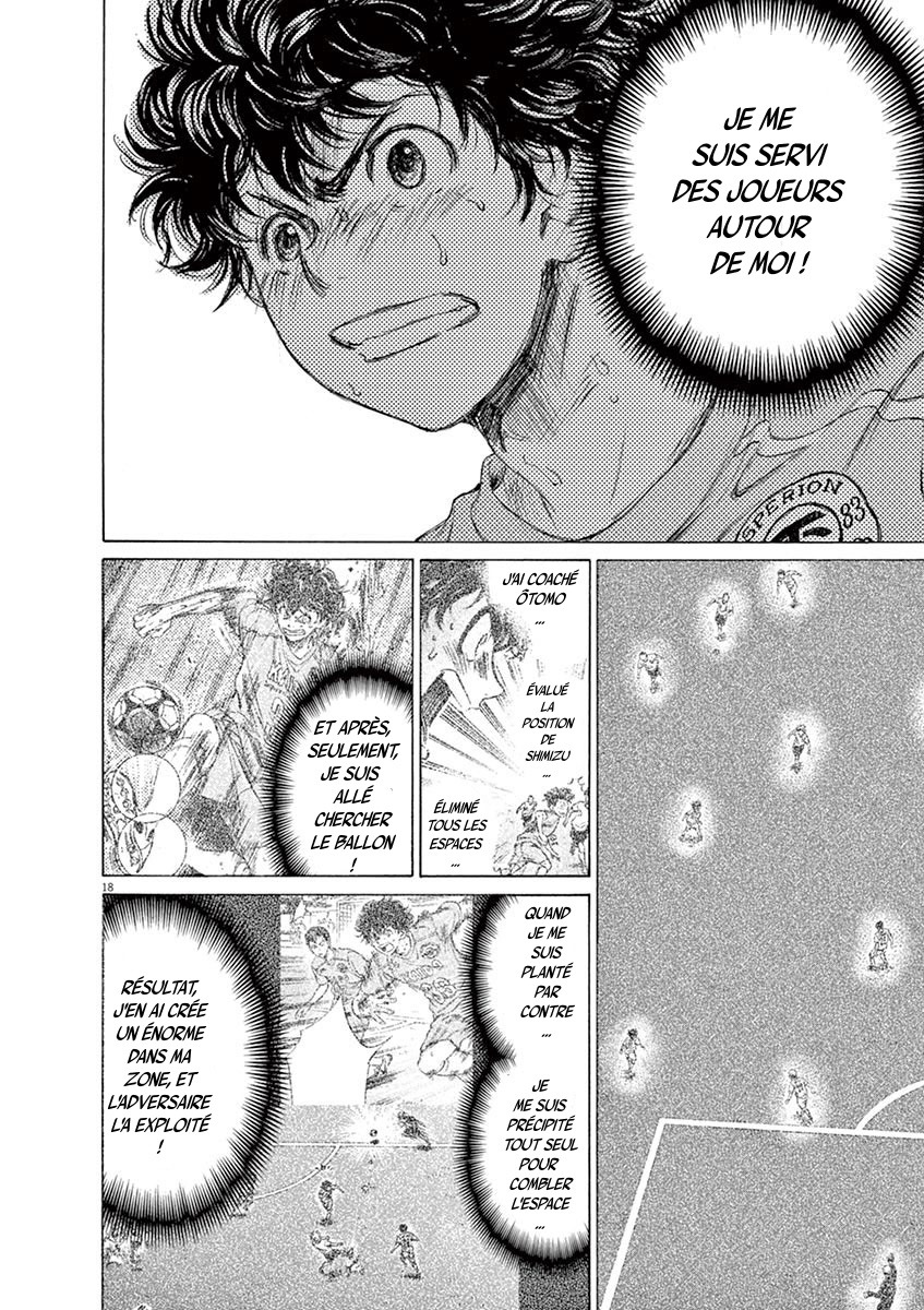 Read Ao Ashi FR Manga Online
