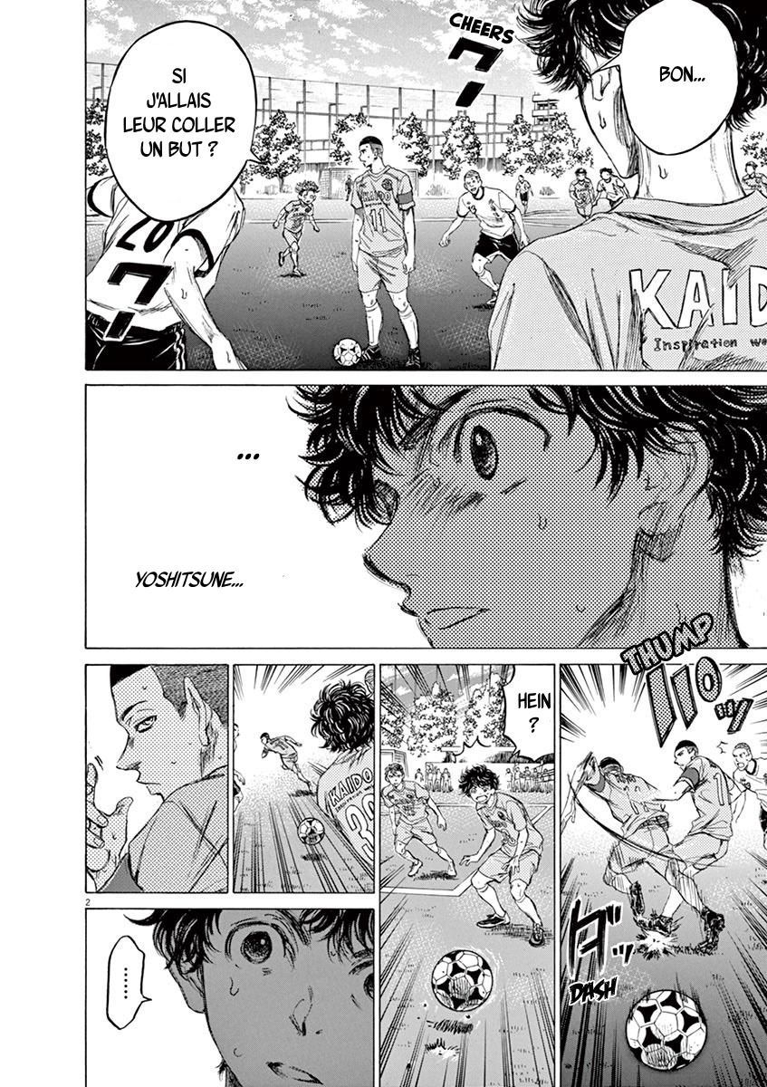 Read Ao Ashi FR Manga Online