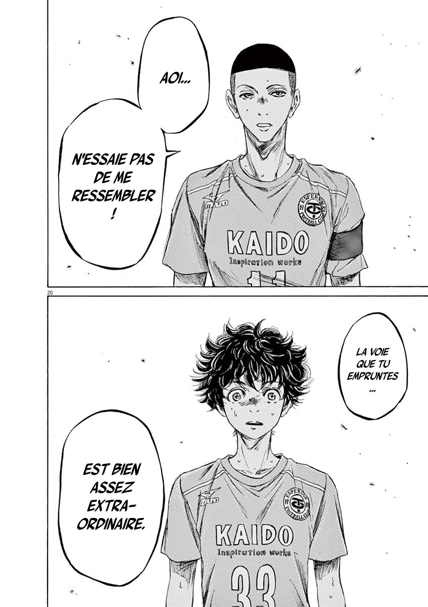Read Ao Ashi FR Manga Online
