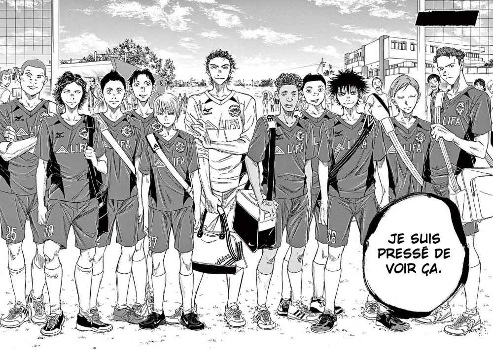Read Ao Ashi FR Manga Online