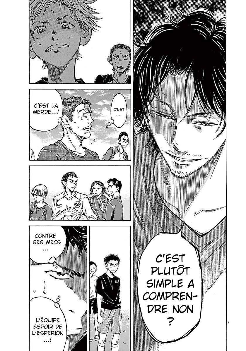 Read Ao Ashi FR Manga Online