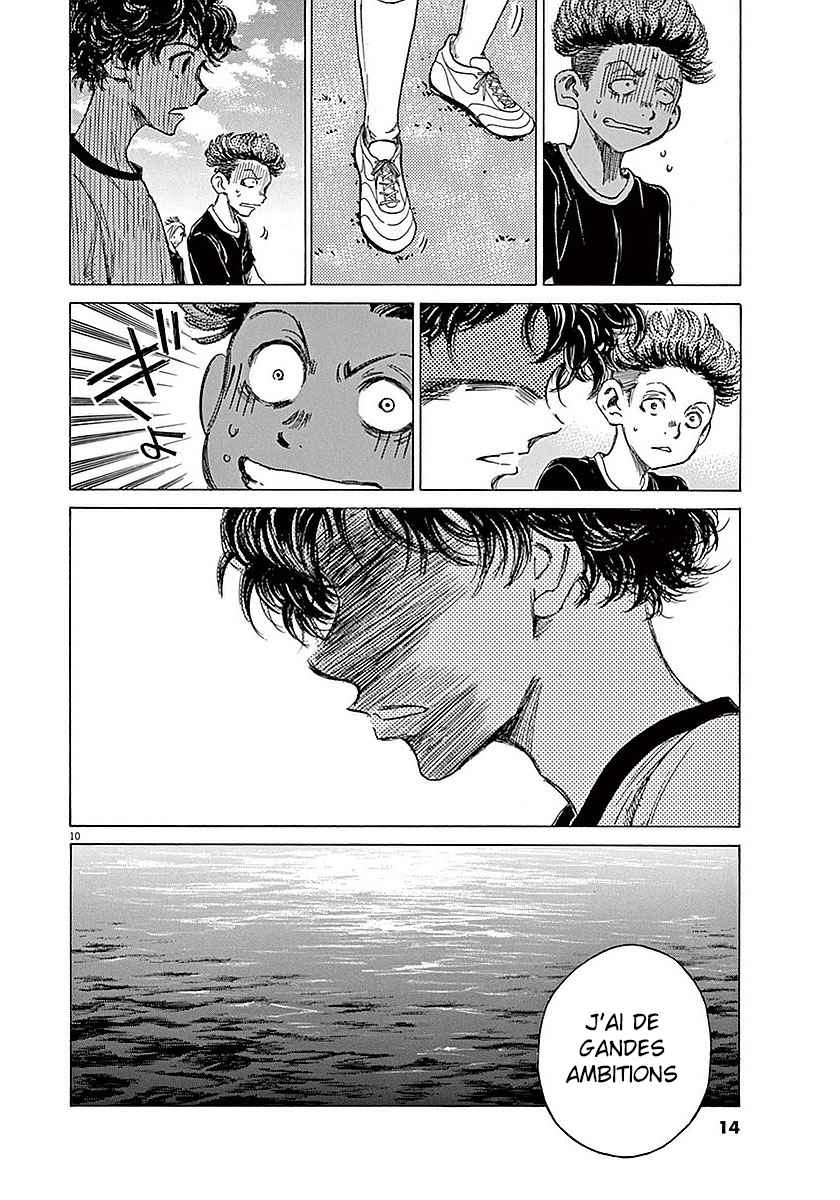 Read Ao Ashi FR Manga Online