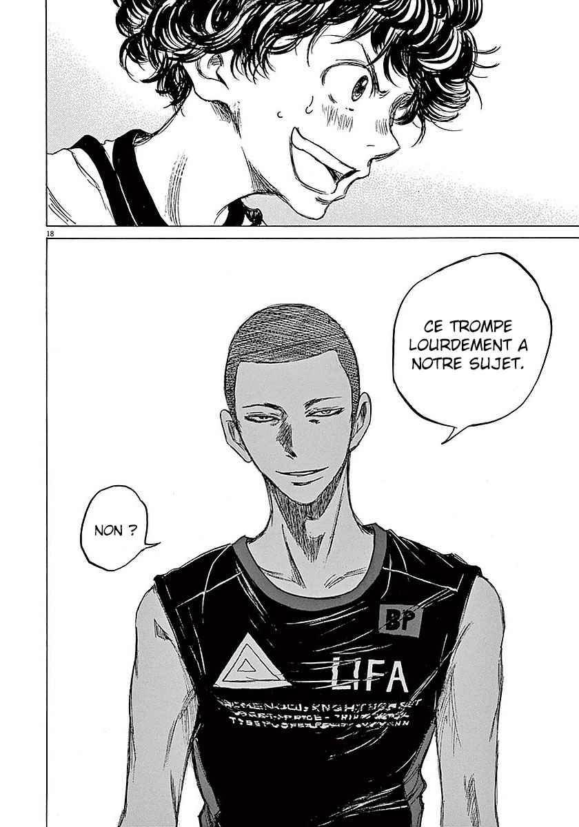 Read Ao Ashi FR Manga Online