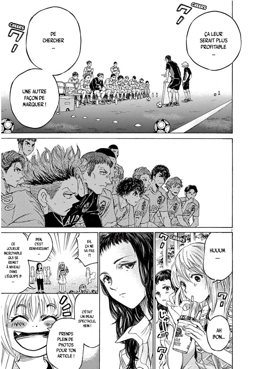 Read Ao Ashi FR Manga Online