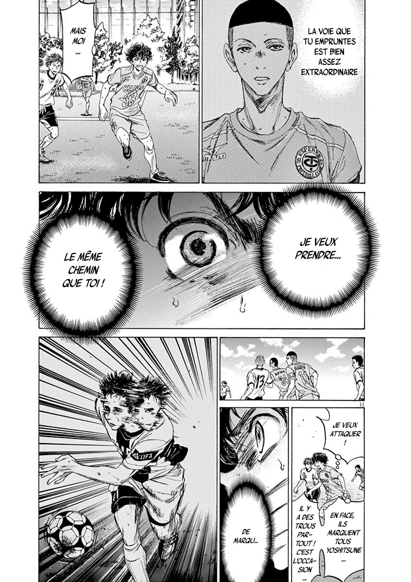 Read Ao Ashi FR Manga Online