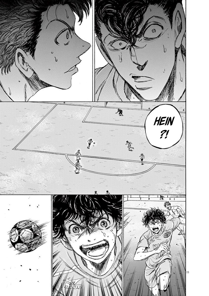 Read Ao Ashi FR Manga Online