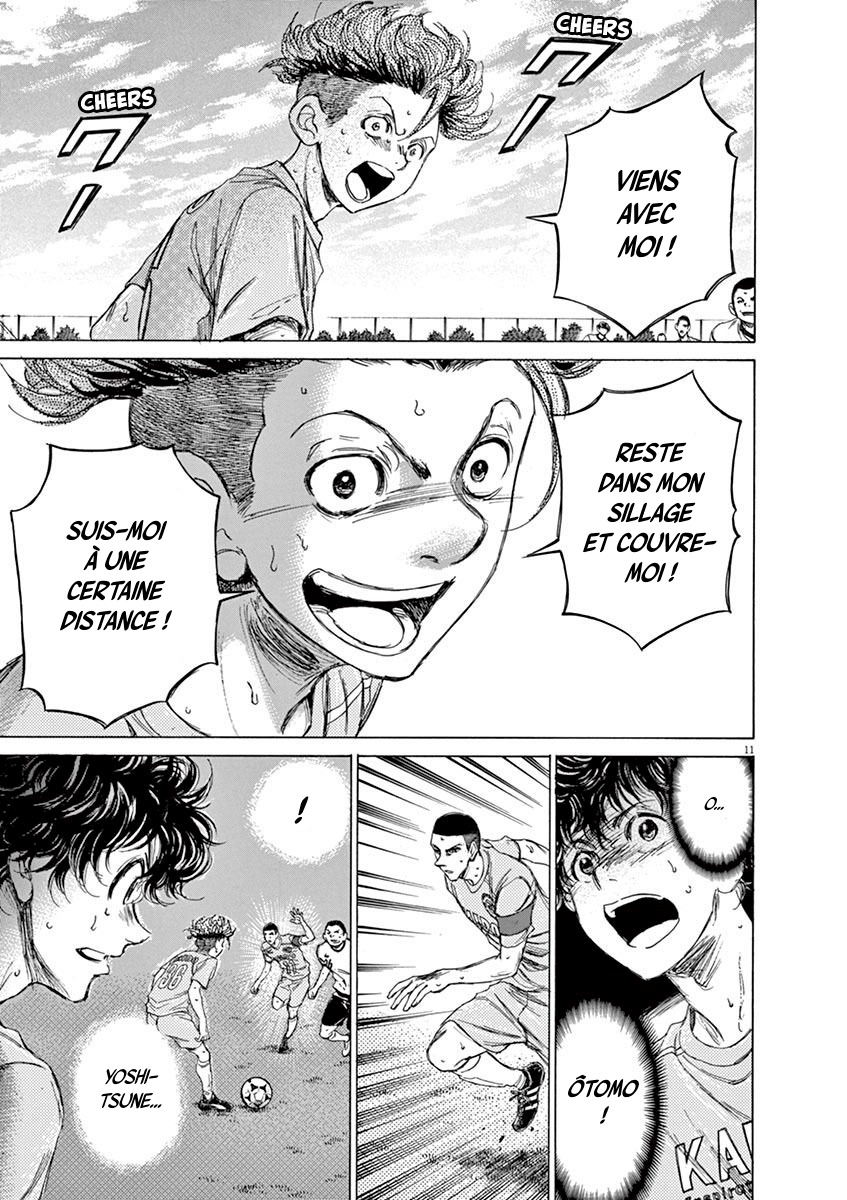 Read Ao Ashi FR Manga Online