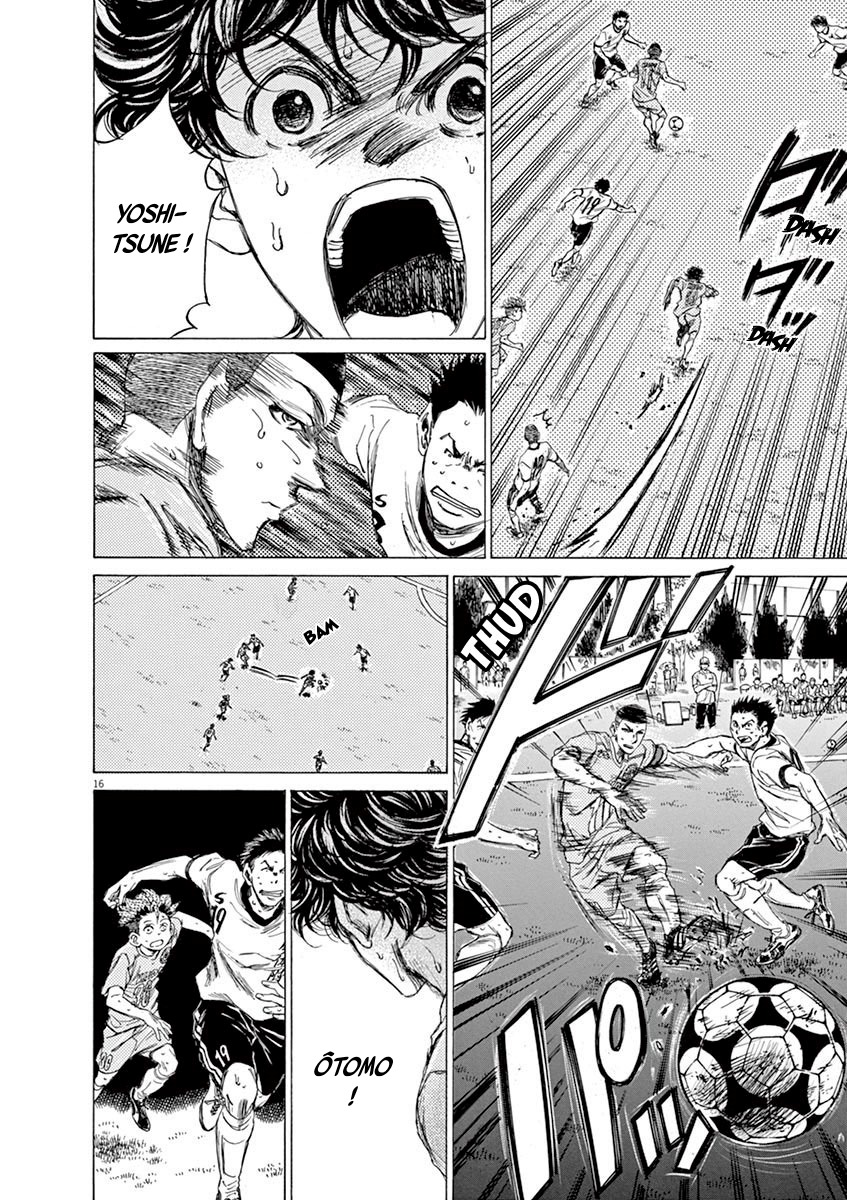 Read Ao Ashi FR Manga Online