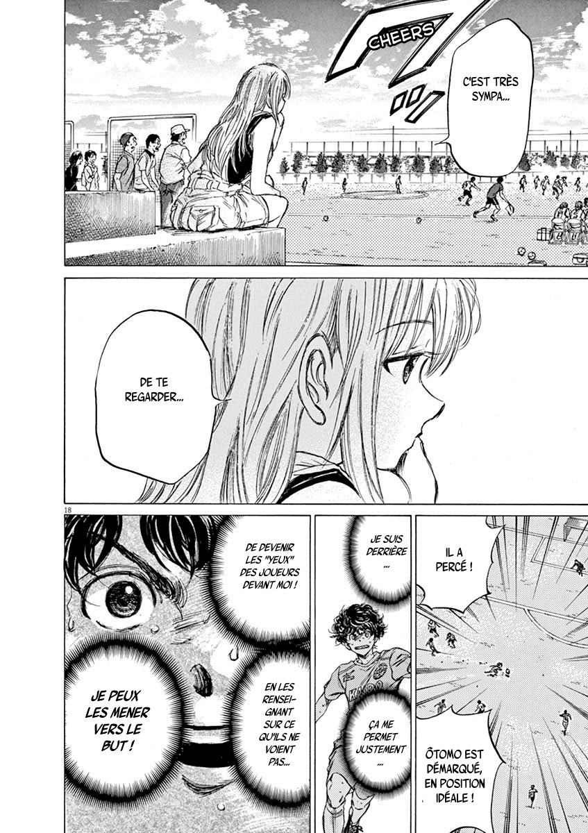 Read Ao Ashi FR Manga Online