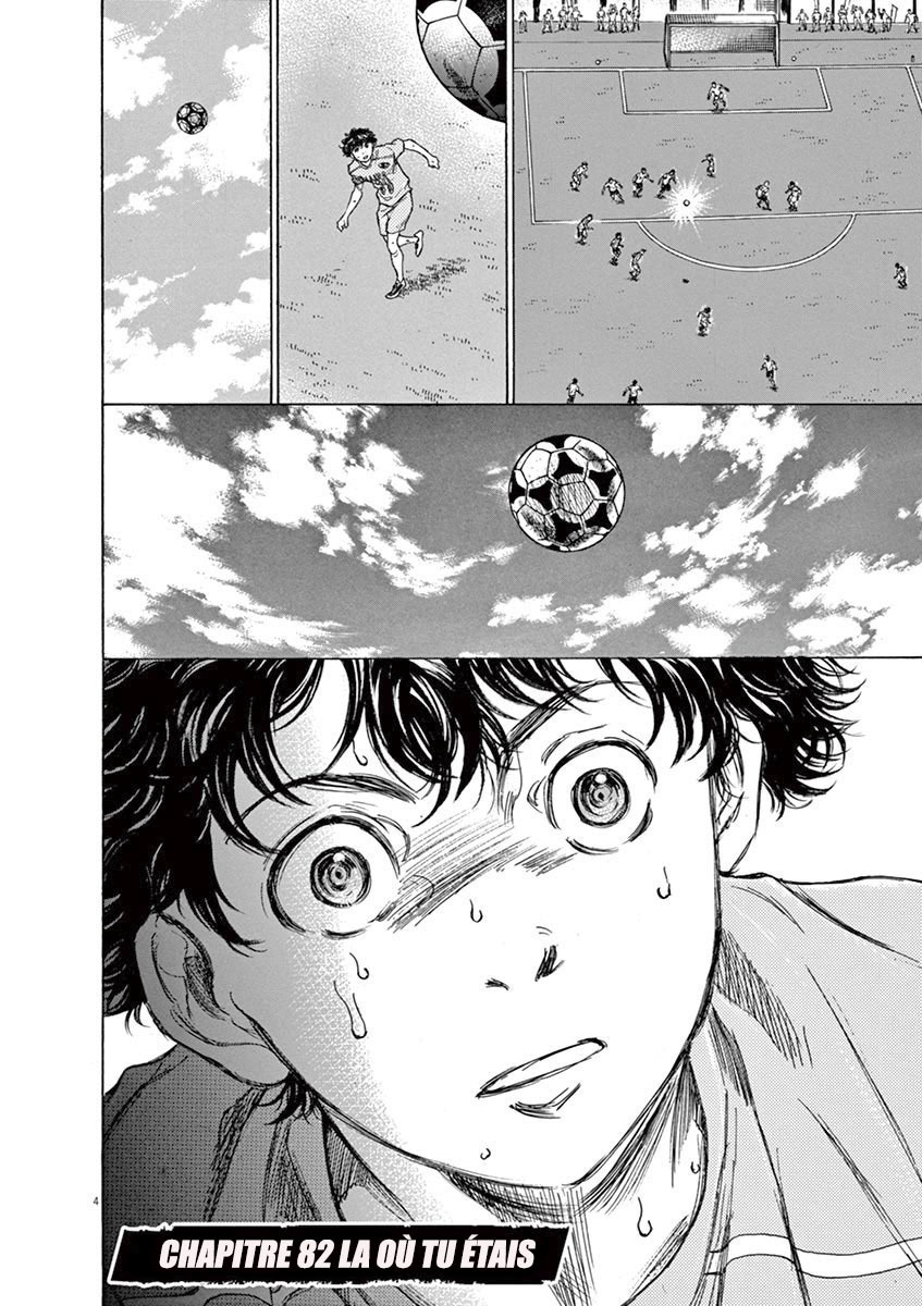 Read Ao Ashi FR Manga Online