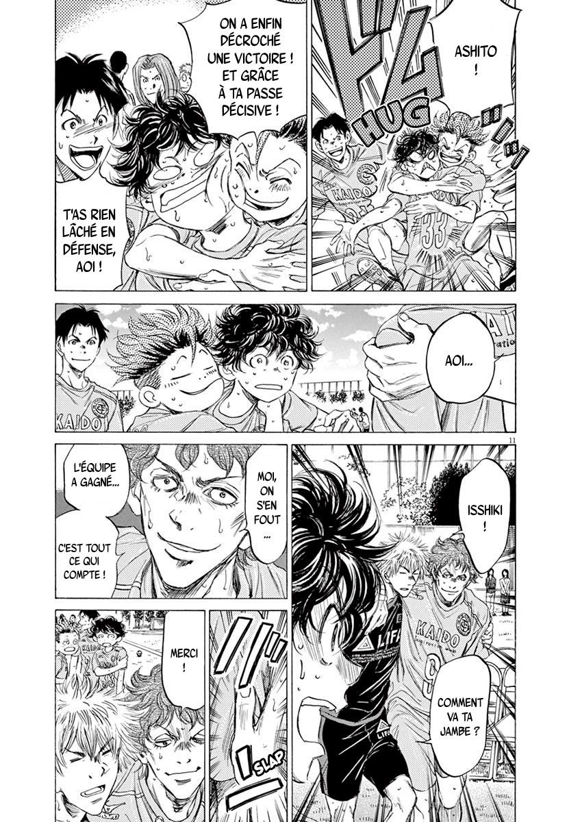 Read Ao Ashi FR Manga Online