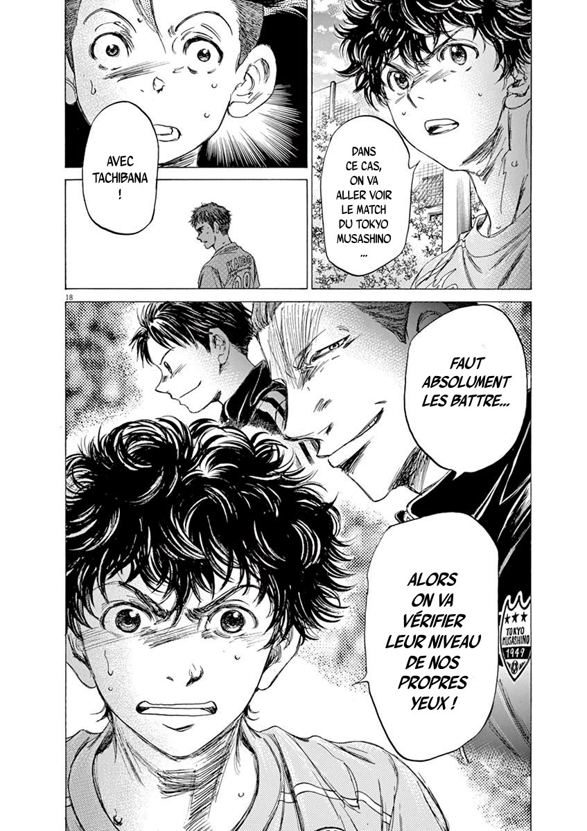Read Ao Ashi FR Manga Online