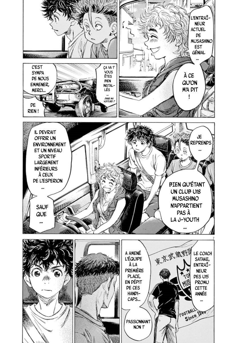 Read Ao Ashi FR Manga Online