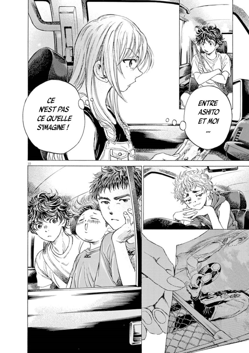 Read Ao Ashi FR Manga Online