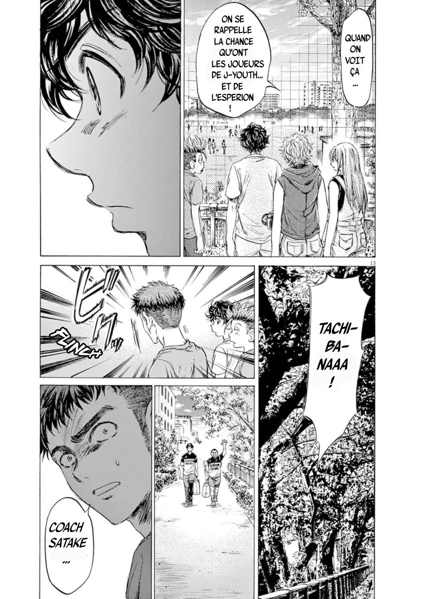 Read Ao Ashi FR Manga Online