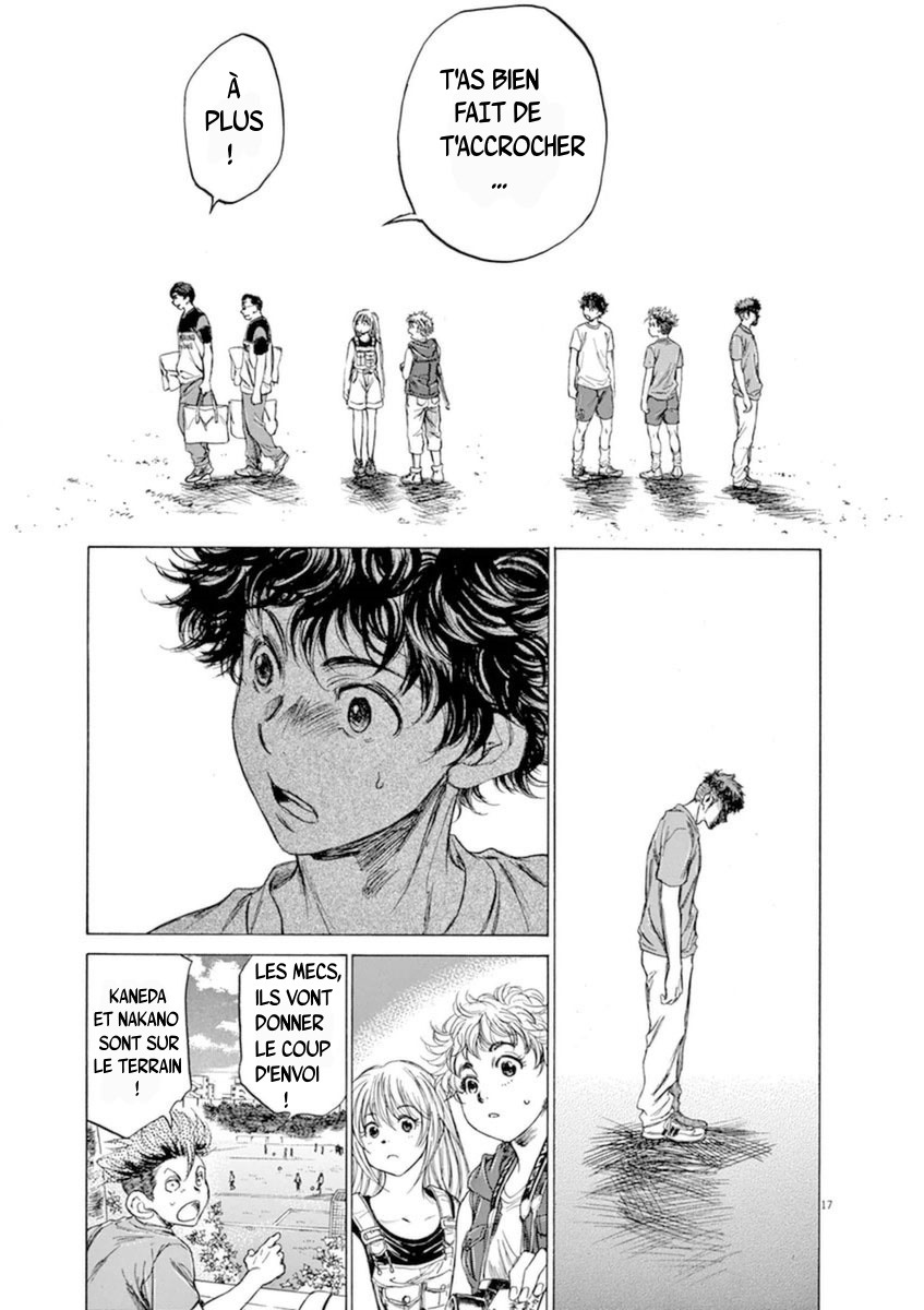 Read Ao Ashi FR Manga Online