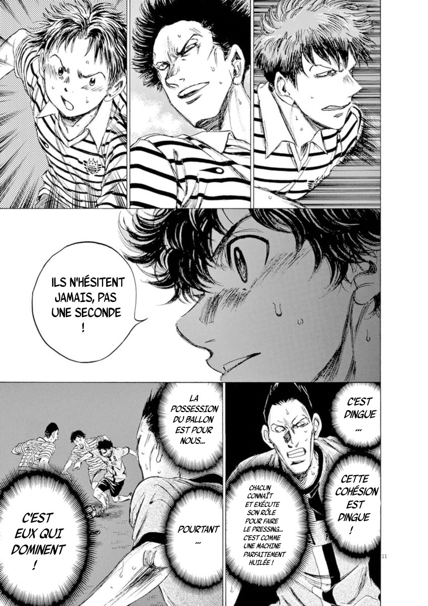 Read Ao Ashi FR Manga Online