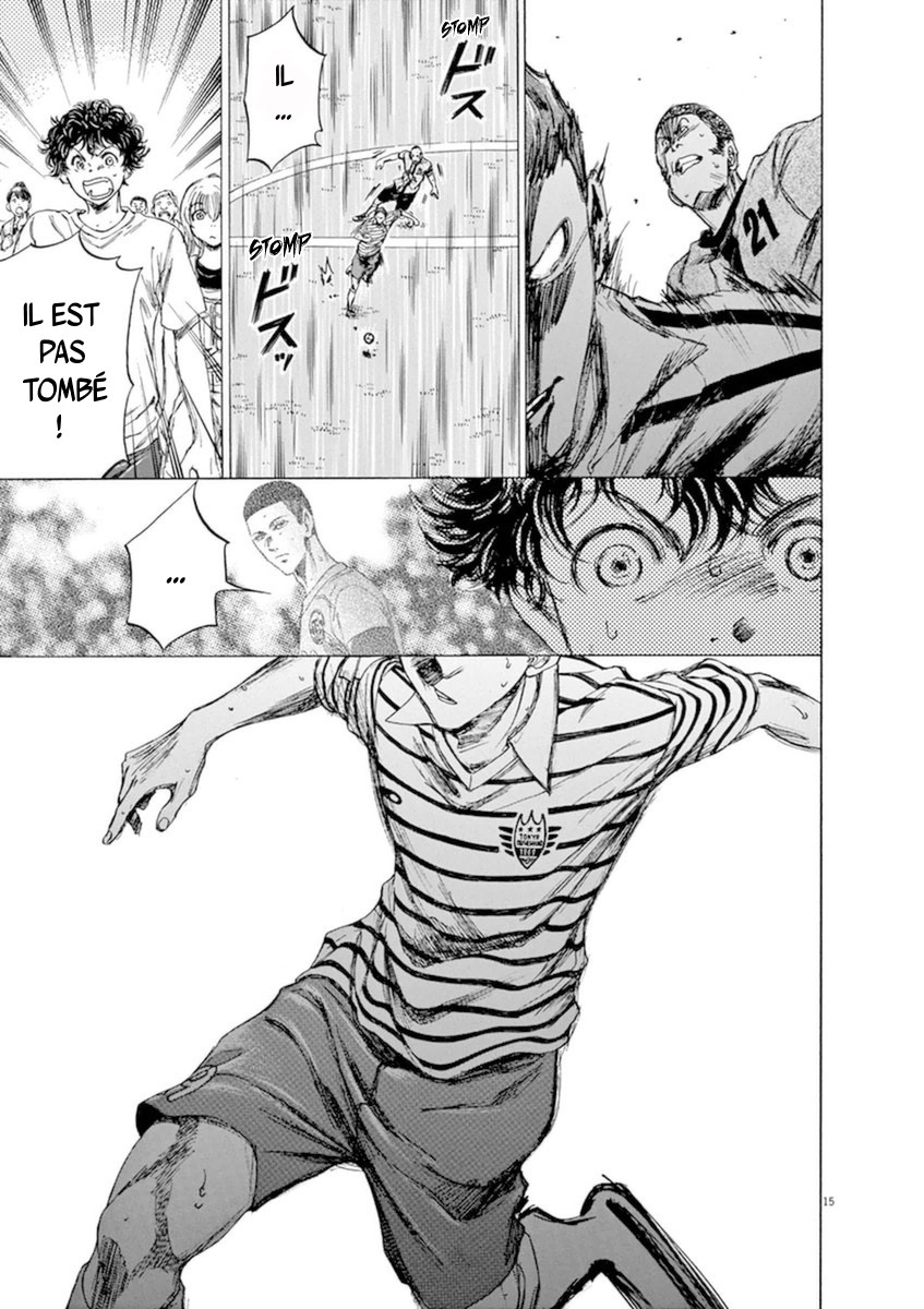 Read Ao Ashi FR Manga Online