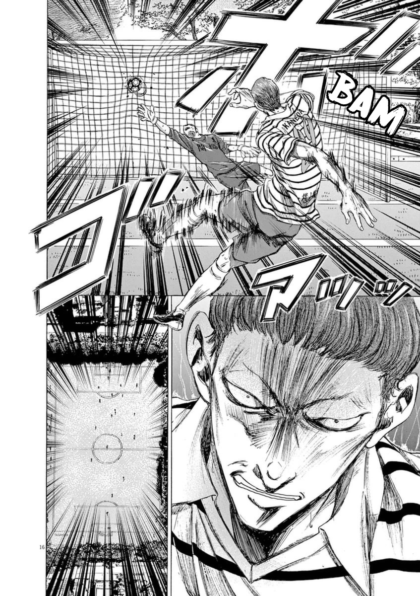Read Ao Ashi FR Manga Online