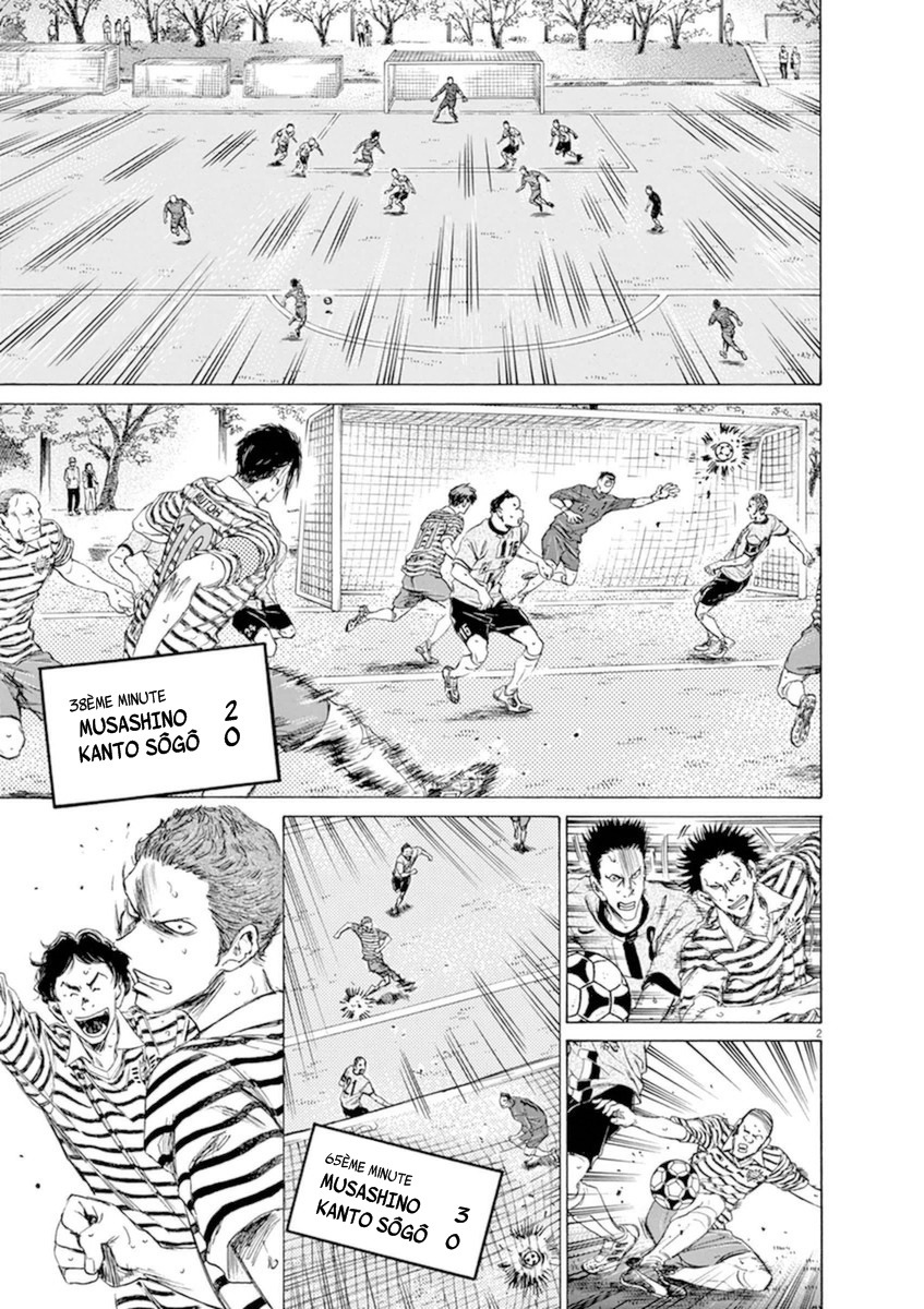 Read Ao Ashi FR Manga Online