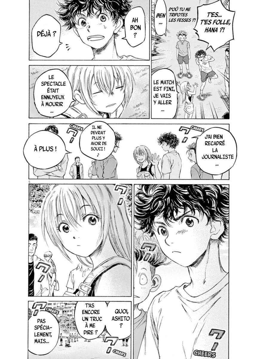 Read Ao Ashi FR Manga Online