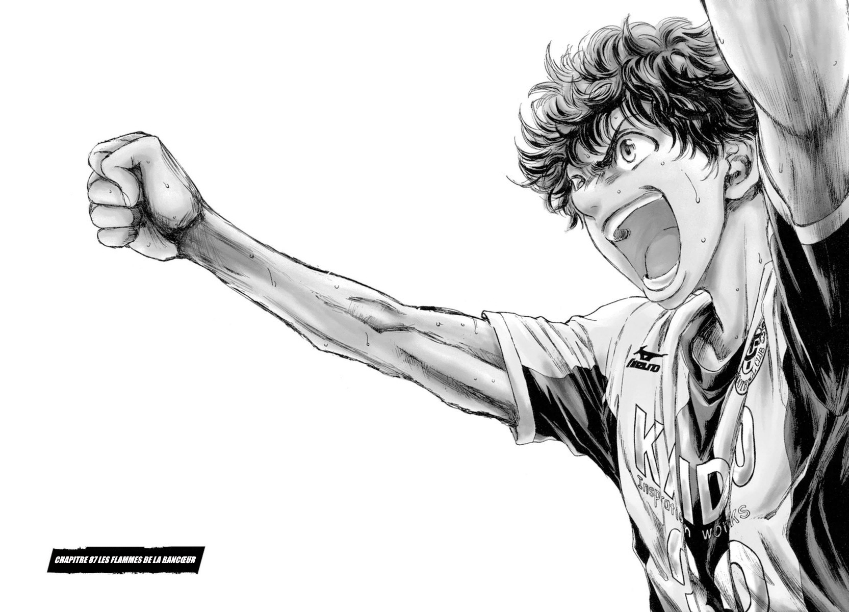 Read Ao Ashi FR Manga Online