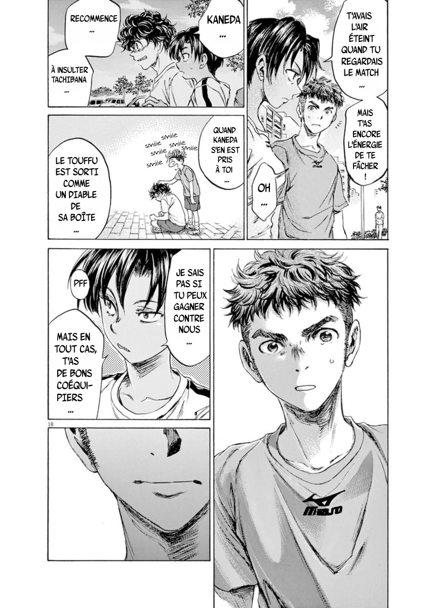 Read Ao Ashi FR Manga Online