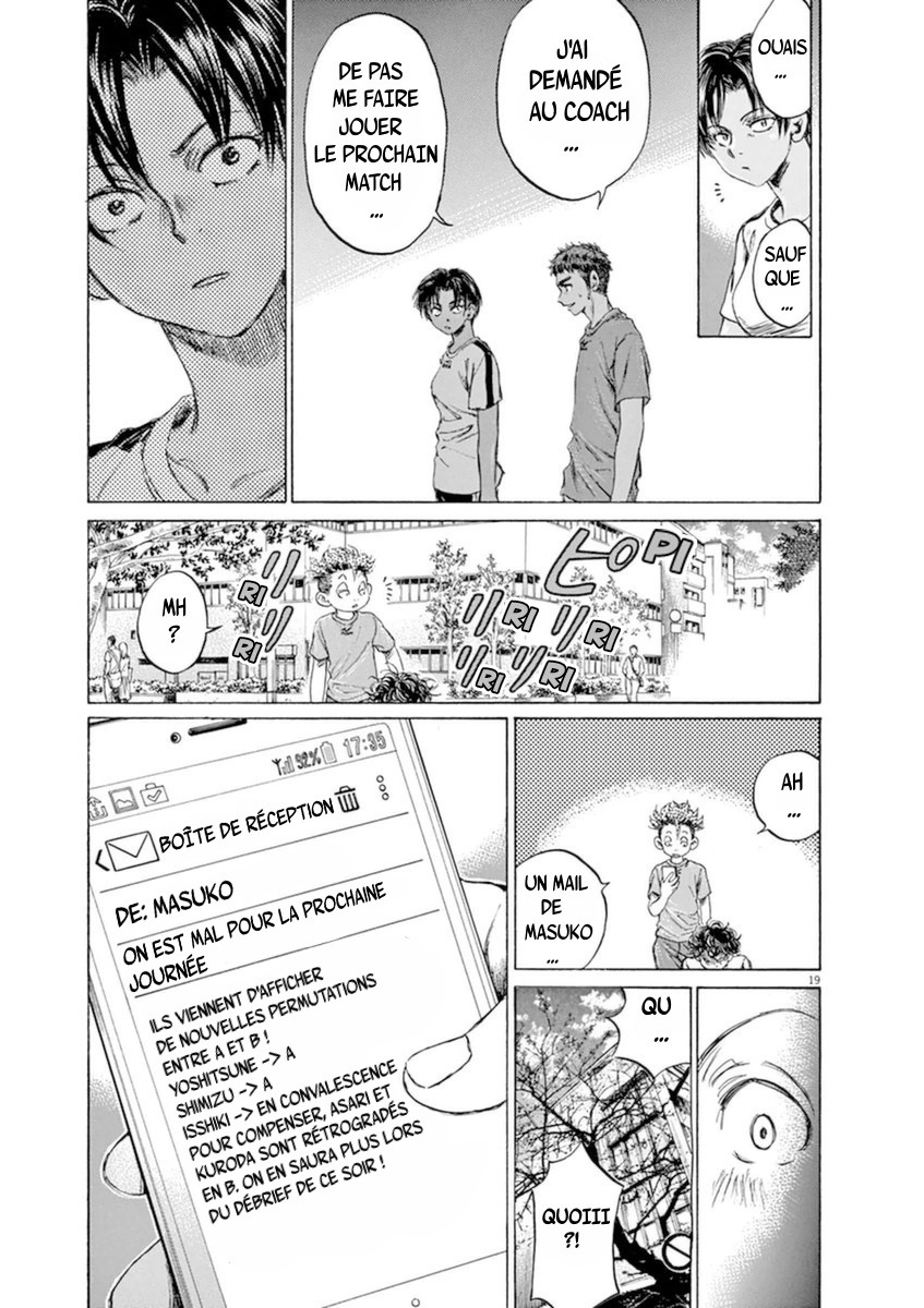 Read Ao Ashi FR Manga Online