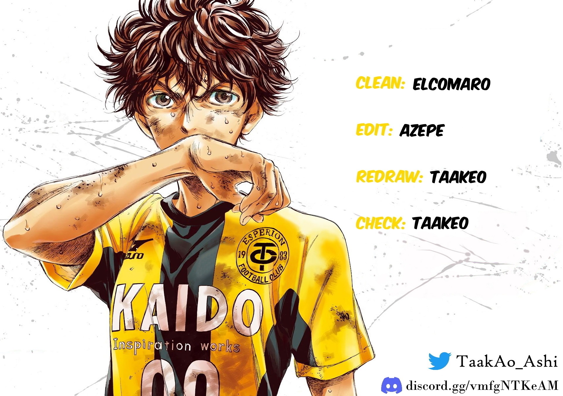 Read Ao Ashi FR Manga Online