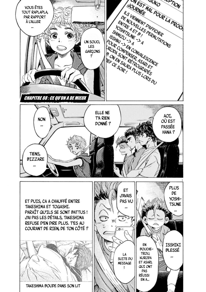 Read Ao Ashi FR Manga Online