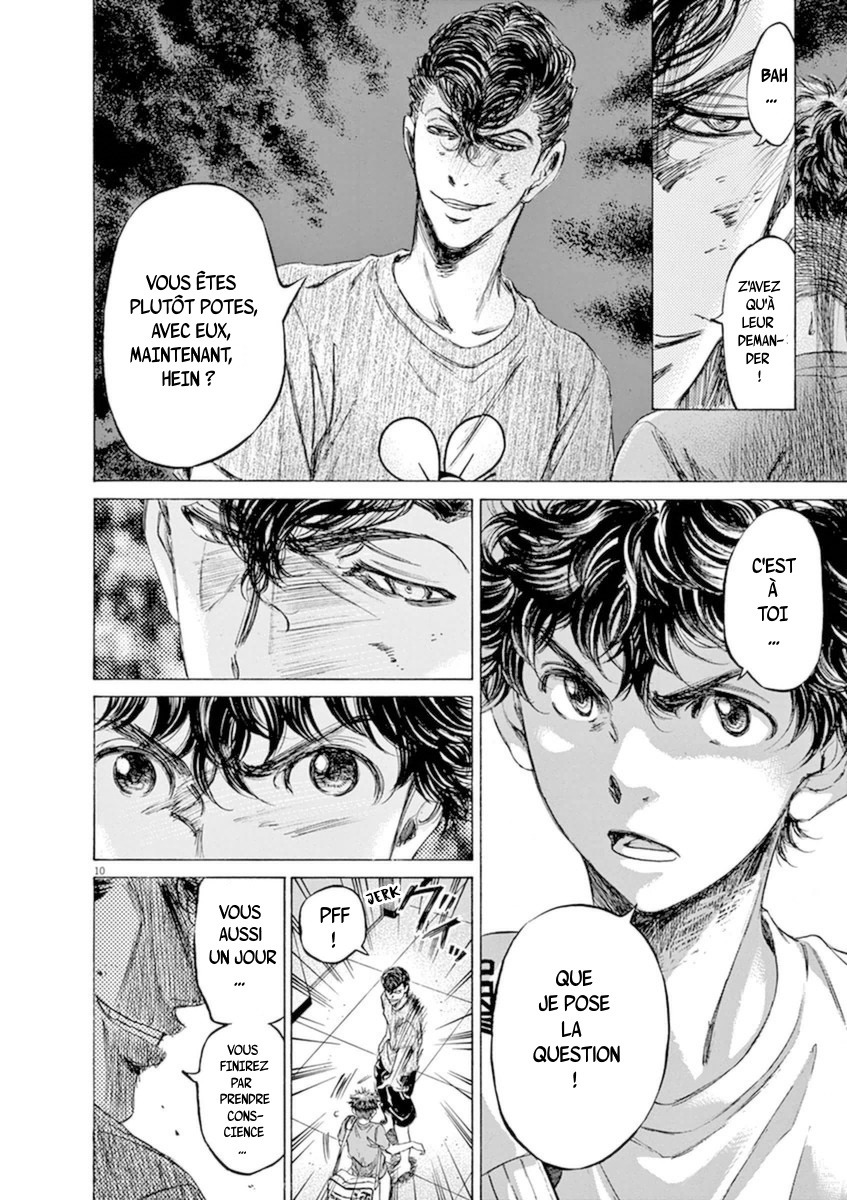 Read Ao Ashi FR Manga Online