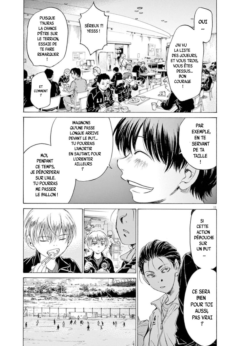 Read Ao Ashi FR Manga Online