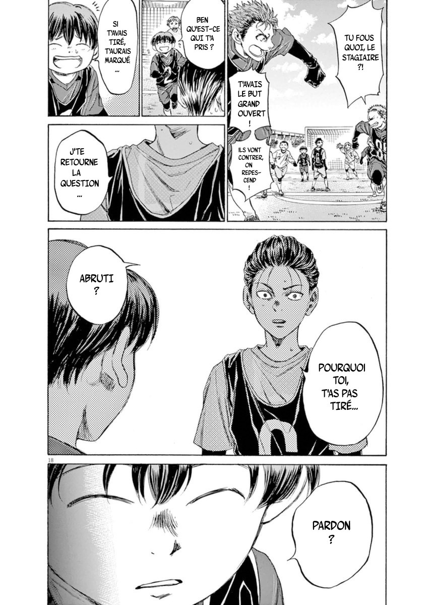 Read Ao Ashi FR Manga Online