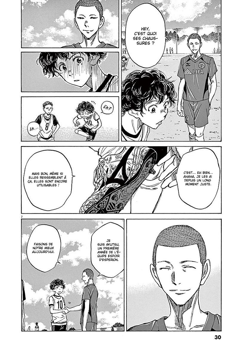Read Ao Ashi FR Manga Online