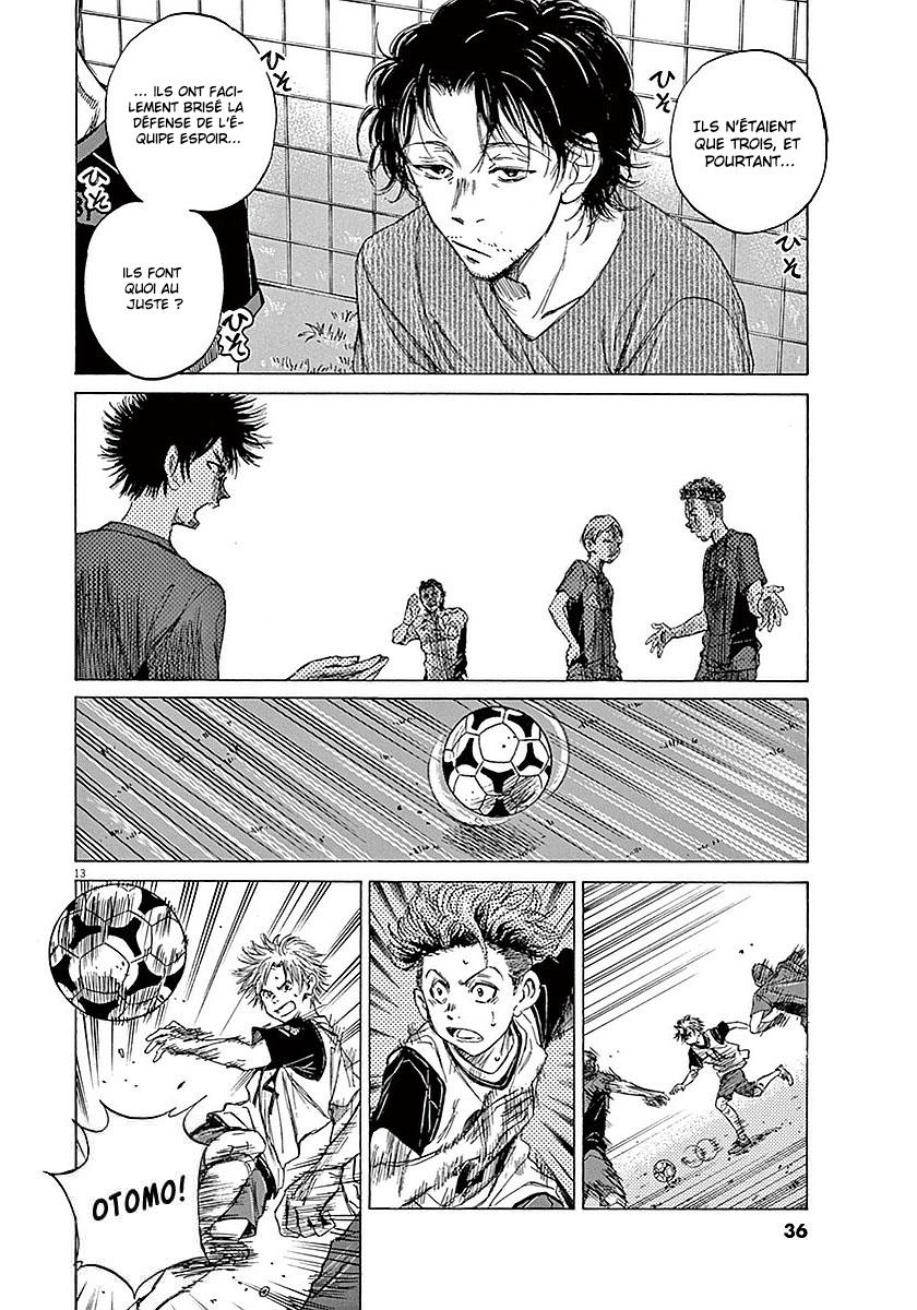Read Ao Ashi FR Manga Online